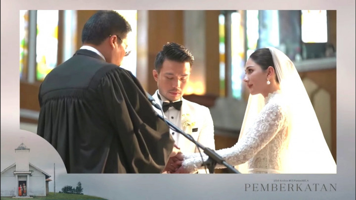 Sah! Jessica Mila dan Yakup Hasibuan Resmi Menikah