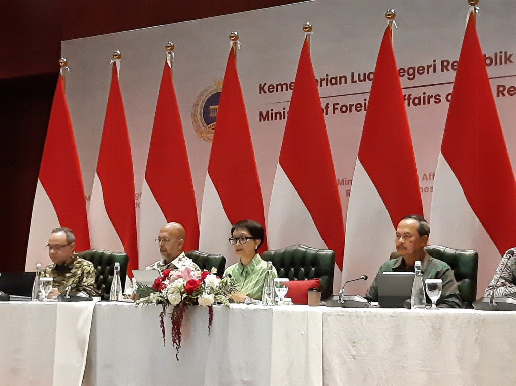 Menteri Luar Negeri Retno Marsudi. Foto. Medcom.id/Marcheilla Ariesta