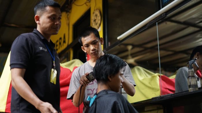 Salah satu aktivitas Yayasan Jeera dan warga binaan. Foto: Istimewa