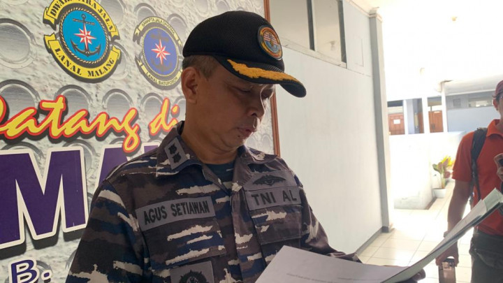 Ini Penjelasan Lantamal V Terkait 2 Bus TNI AL Terobos Perlintasan Kereta Api