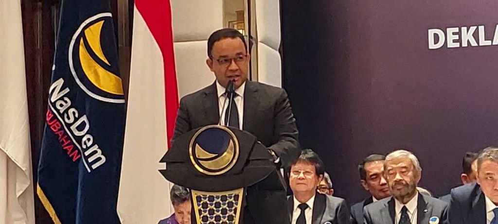 Anies Baswedan. Foto: Medcom.id. 