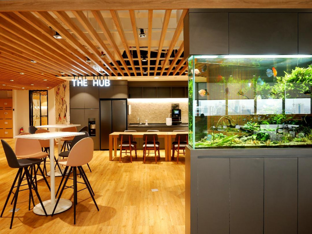 Kantor JLL raih sertifikat LEED. Foto: JLL