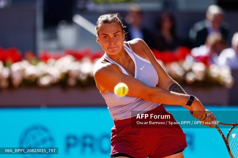 Aryna Sabalenka-Foto AFP