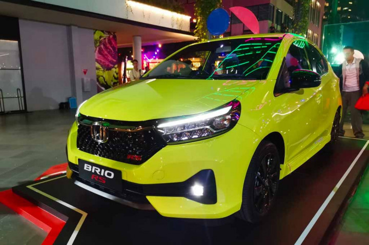 New Brio RS Mengaspal Kian Mahal, Apa yang Bikin Mahal?
