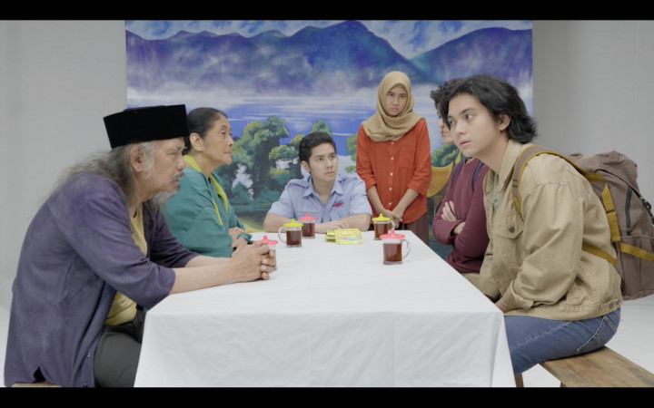 Shenina Cinnamon dan Emir Mahira Beradu Akting di Film Onde Mande!