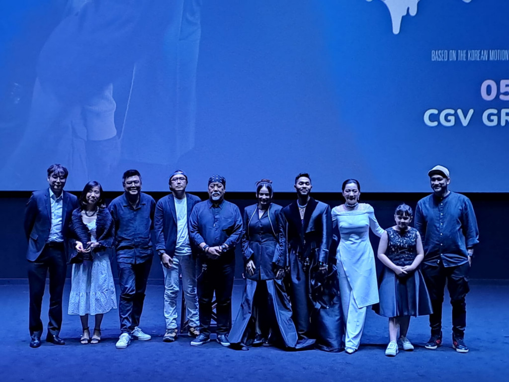 Pemain film Hello Ghost (Foto: instagram)