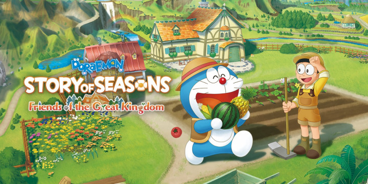 Jadi Petani dan Peternak di Doraemon Story of Season: Friends of Great Kingdom