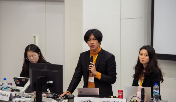 Syafiq's Story, ITS Students Become Staff at NTU Model United Nations Singapore