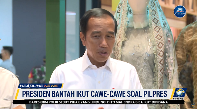 Bertemu 6 Ketum Parpol, Jokowi: Dalam Politik Wajar-Wajar Saja