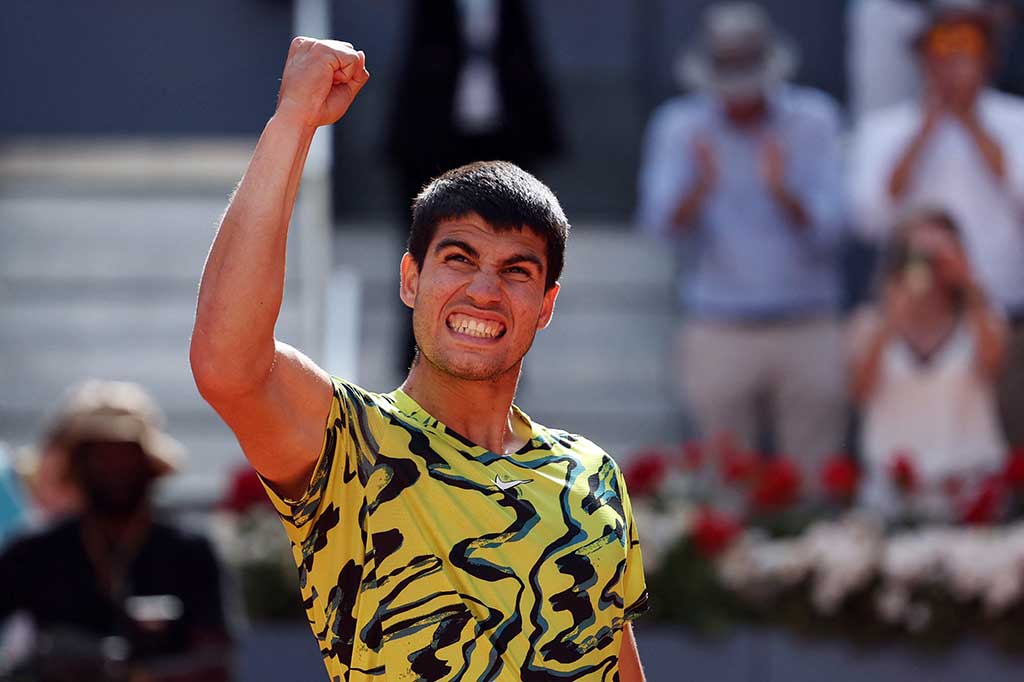 Final Madrid Open Jadi Kado Manis HUT ke-20 Alcaraz