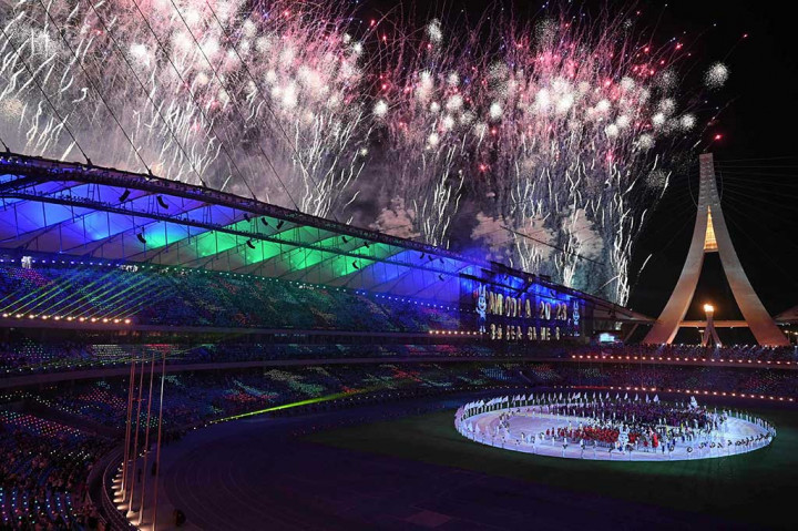 SEA Games 2023 Dibuka dengan Penuh Warna
