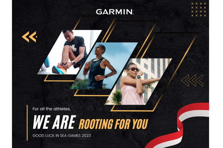 Garmin Dukung 3 Atlet Berjuang di SEA Games 2023