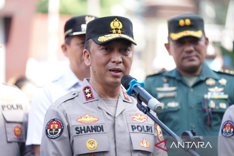 Kepala Divisi Humas Polri Irjen Pol. Sandi Nugroho