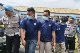 2 Sekuriti Otak Pencurian Ratusan Kg Besi Proyek Kereta Cepat