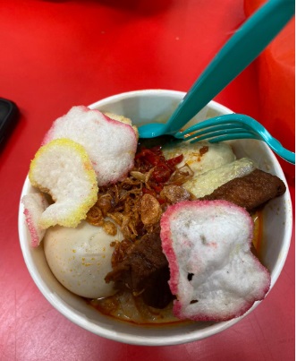 Ketupat Ci Eng, sudah ada sejak 1976