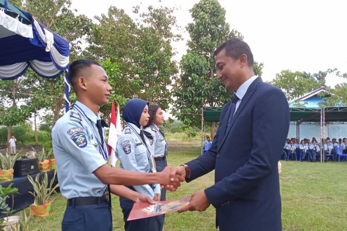 2.553 Siswa dari 39 SMA dan SMK di Jayapura Dinyatakan Lulus