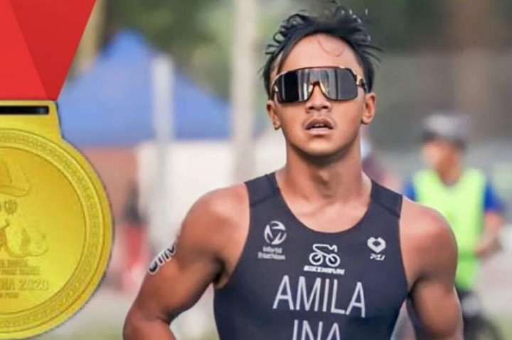 SEA Games 2023: Rashif Amila Persembahkan Emas Pertama untuk Indonesia