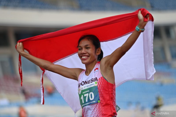 SEA Games 2023: Usai Kawinkan Emas Maraton, Odekta Naibaho Dilarikan dengan Ambulans