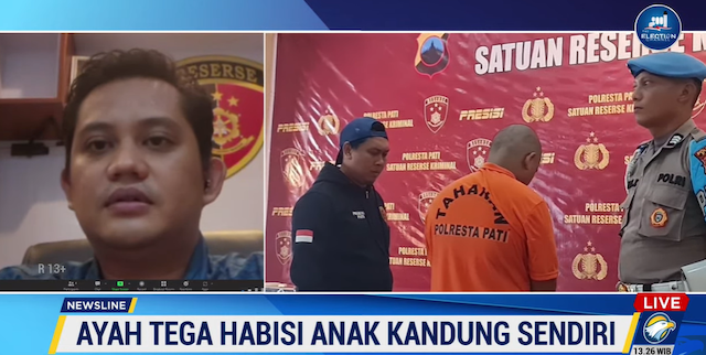 Terinspirasi Film Horror, Ayah Tega Buang Jasad Anak Kandung di Tempat Angker