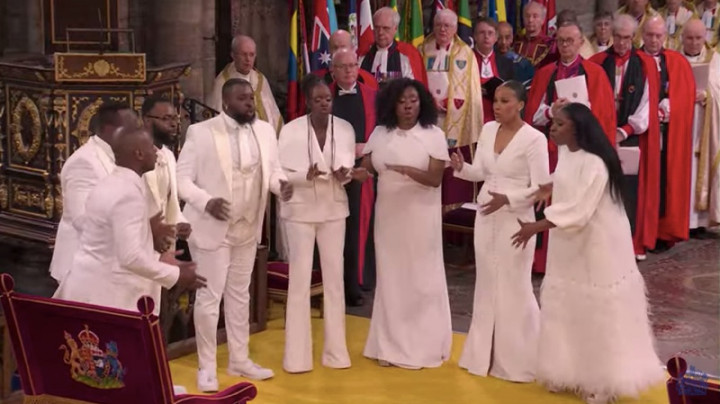 Pertama Kalinya dalam Penobatan Raja Inggris, Kor Gospel Ikut Serta