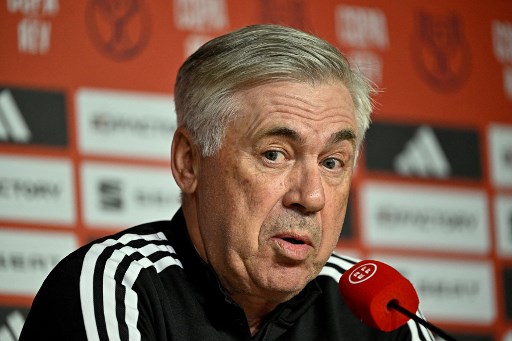 Ancelotti Minta Pemain Madrid Nikmati Final Copa del Rey