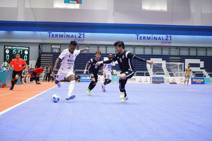 Black Steel FC Lawan Hongyen Thakam di AFF Futsal Club Championship 2023, Cek Jadwal Lengkapnya
