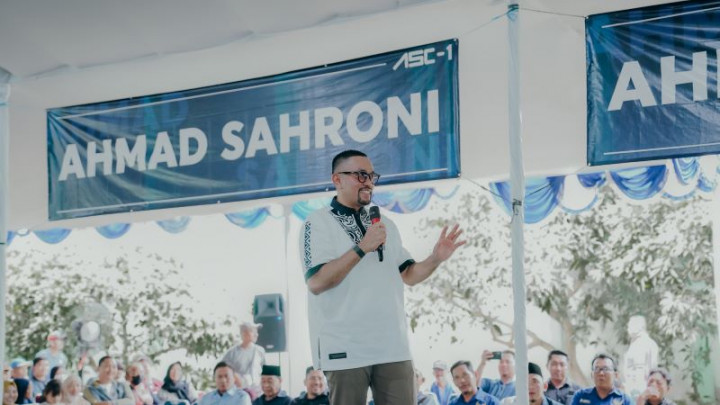 Pemilu Makin Dekat, Sahroni: Mari Sambut Perbedaan Pilihan dengan Hati Lapang