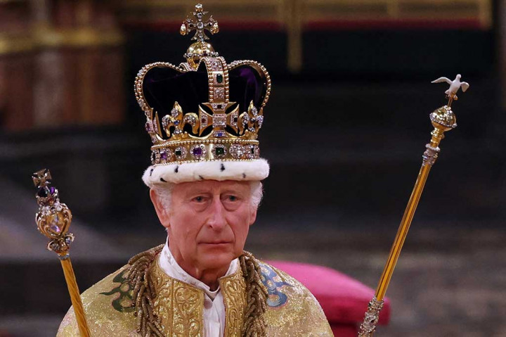 Charles III Resmi Dinobatkan sebagai Raja