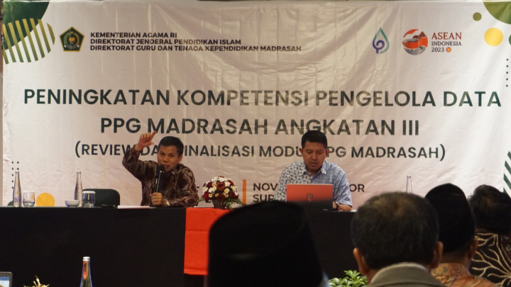 PPG Angkatan I untuk 6.300 Guru Madrasah Digelar 15 Mei 2023