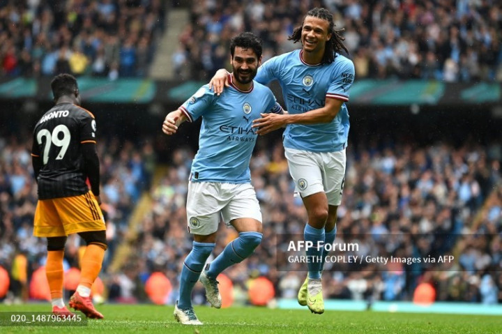 Guendogan Beri City Kemenangan atas Leeds