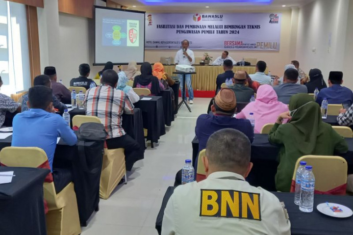 Bawaslu Gorontalo Utara Perkuat Pengawasan Pemilu
