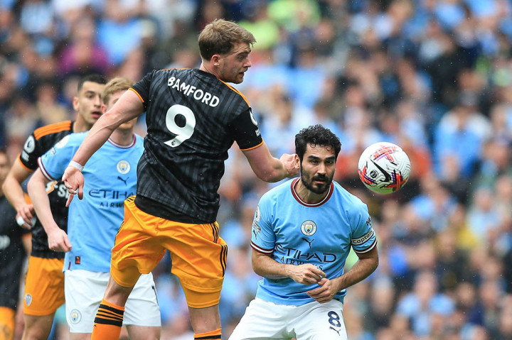 Liga Inggris: Gundogan Bawa Manchester City Menang 2-1 atas Leeds