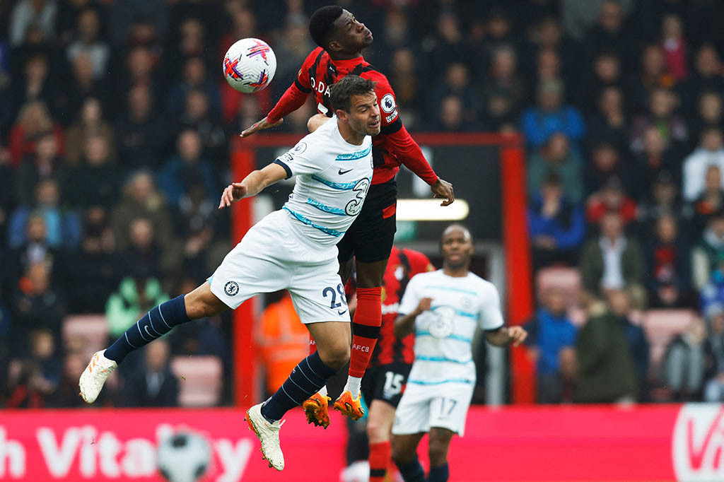 Kalahkan Bournemouth 3-1, Chelsea Terhindar dari Zona Degradasi