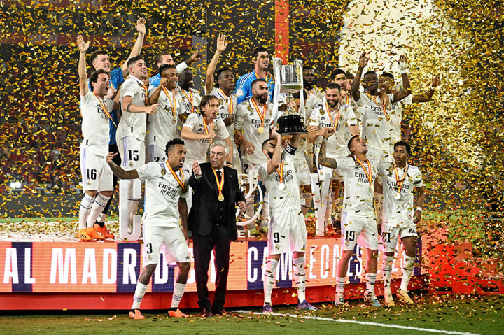 Real Madrid Juarai Copa del Rey Musim 2022/23