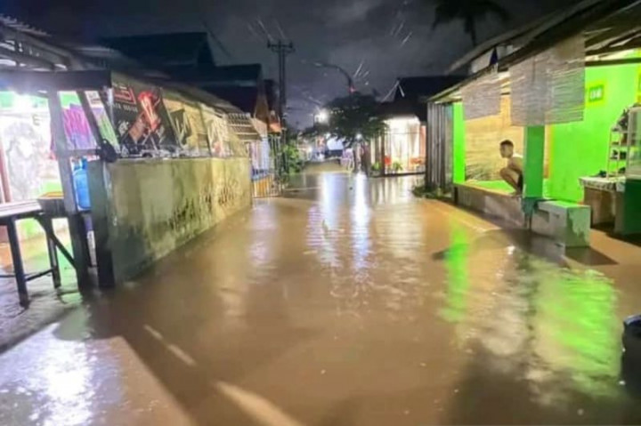 11 Daerah di Sulteng Siaga Hujan Berpotensi Bencana