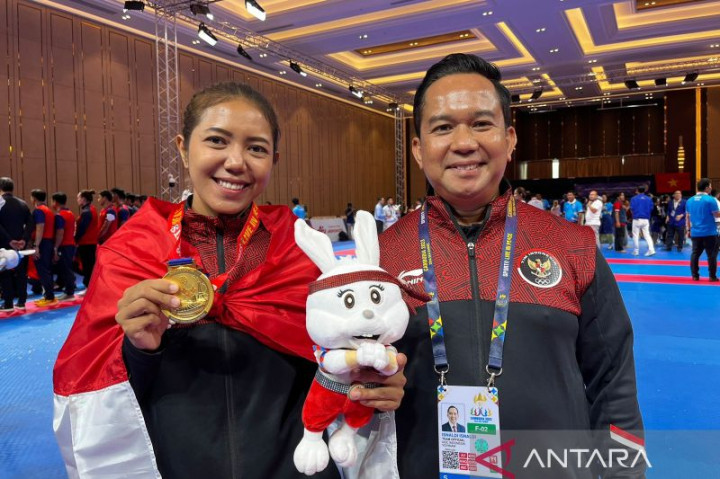 SEA Games 2023: Manik Kembali tambah Medali Emas untuk Indonesia