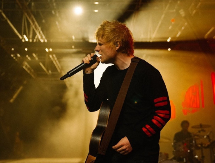 Ed Sheeran Bercerita Tentang Putri Sulungnya di Album Baru 'Subtract'