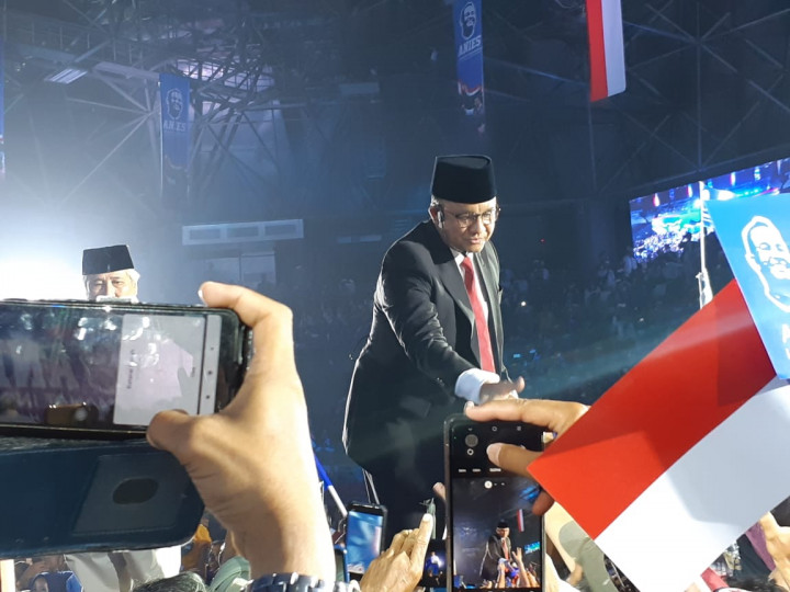 Relawan Amanat Indonesia Deklarasikan Dukungan untuk Anies pada Pilpres 2024