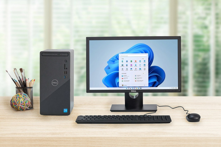 Dell Rilis PC Desktop Ringkas Inspiron 3020, Pakai Prosesor Baru Intel Generasi ke-13
