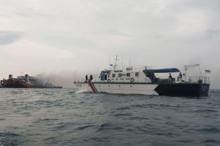 BPTD Investigasi KMP Royce 1 Terbakar dalam Pelayaran Merak-Bakauheni