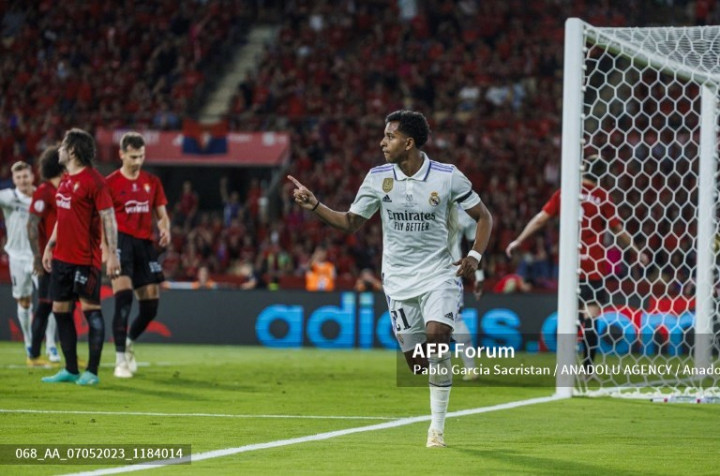 Rodrygo Bantu Real Madrid Angkat Copa del Rey