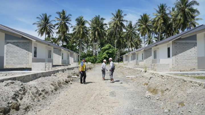 71 Huntap Tahap II di Sulteng Hampir Rampung