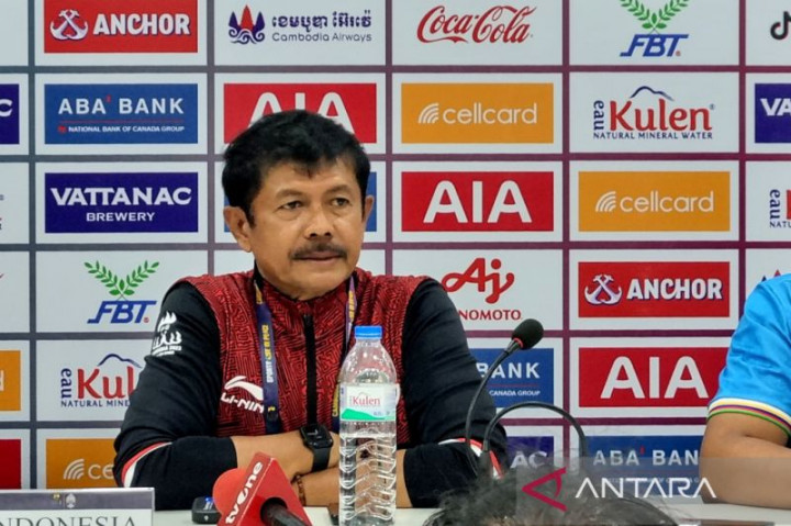 SEA Games 2023: Timnas U-22 ke Semifinal, Indra Sjafri Berterima Kasih kepada Para Pemain