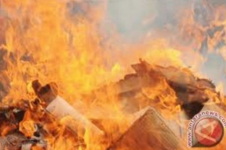 Tangki Limbah Pabrik Kelapa Sawit Meledak, 4 Tewas