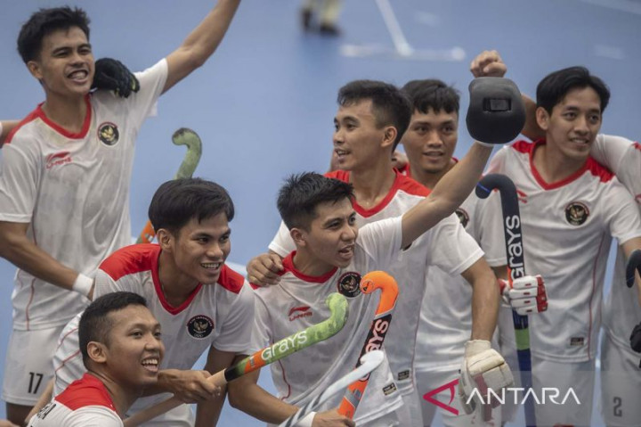 Indonesia Runtuhkan Dominasi Malaysia di Cabor Hoki Indoor Putra