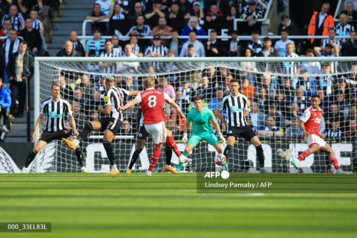 Arsenal Amankan Poin Penuh di Markas Newcastle