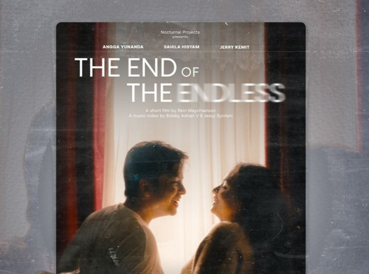 Kisah Cinta Segitiga Angga Yunanda dan Sahila Hisyam di The End of the Endless