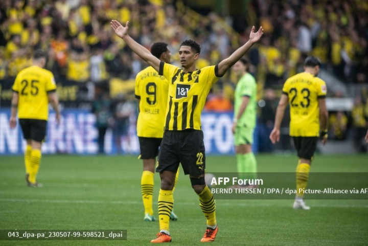 Dortmund Pesta Enam Gol ke Gawang Wolfsburg