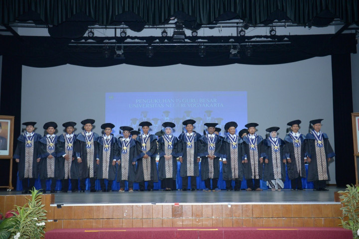 Selamat, UNY Tambah 15 Profesor Baru