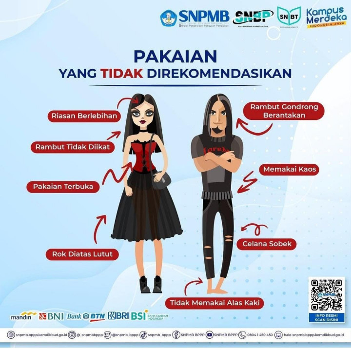 Cek <i>Outfit</i>-mu Sebelum Berangkat UTBK, Pakai Jeans Boleh Ga Sih?